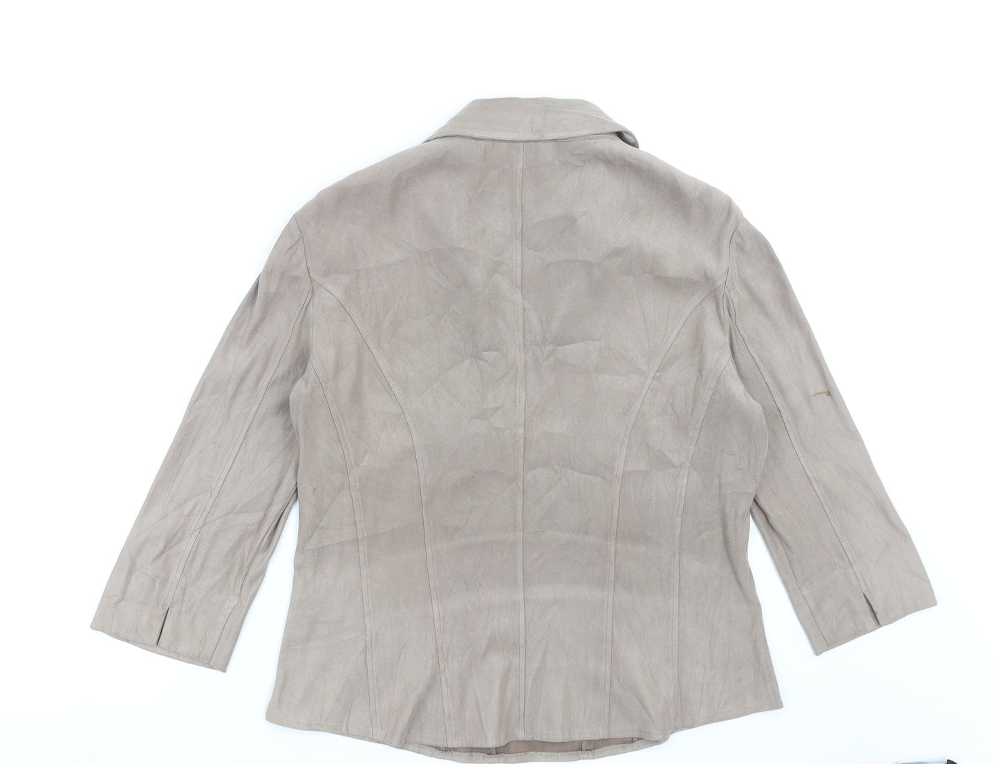 NEXT Womens Beige   Basic Blouse Size 16
