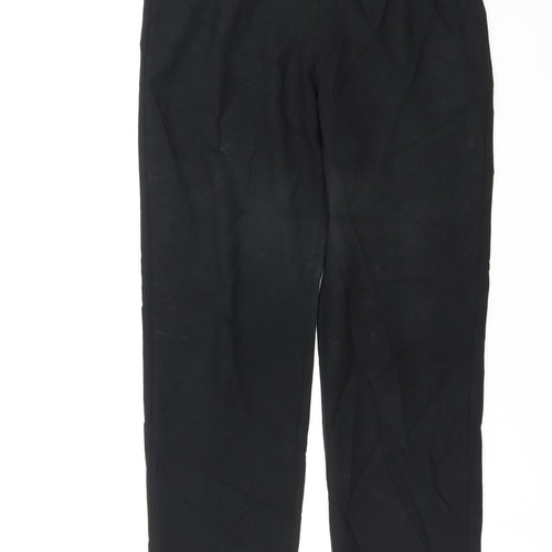 Marks and Spencer Womens Black   Trousers  Size 14 L29 in