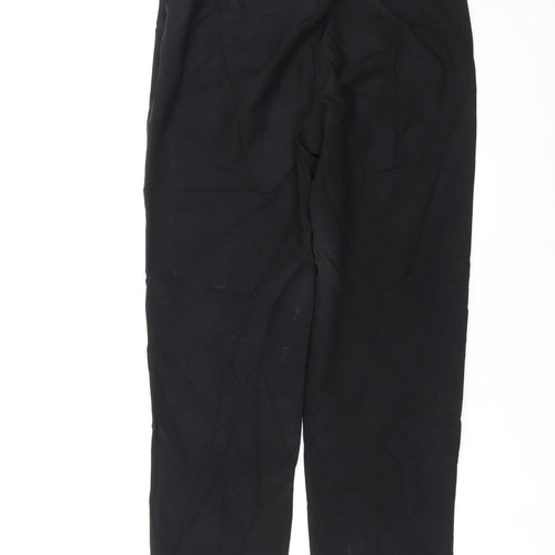 Marks and Spencer Womens Black   Trousers  Size 14 L29 in