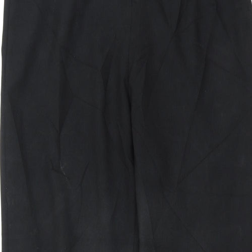 Marks and Spencer Womens Black   Trousers  Size 14 L29 in