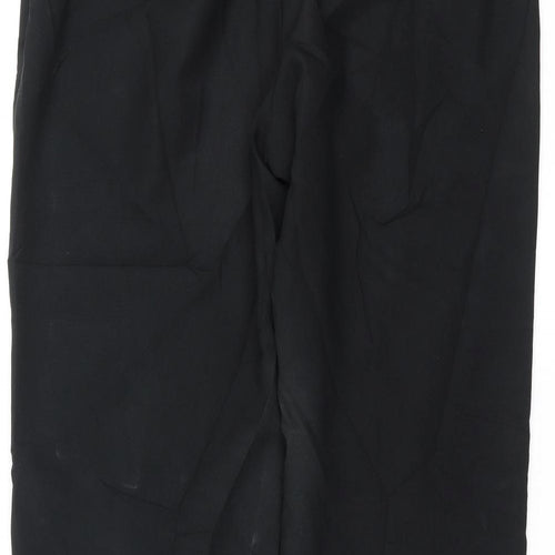 Marks and Spencer Womens Black   Trousers  Size 14 L29 in