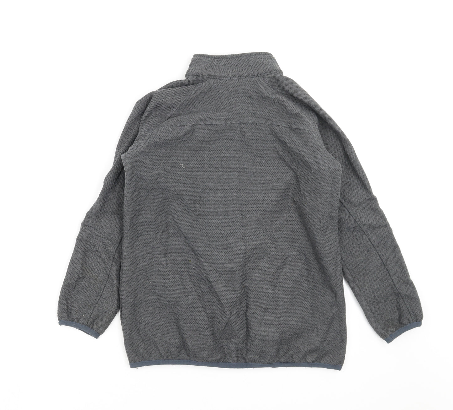 Crane Boys Grey   Full Zip Jumper Size 11-12 Years