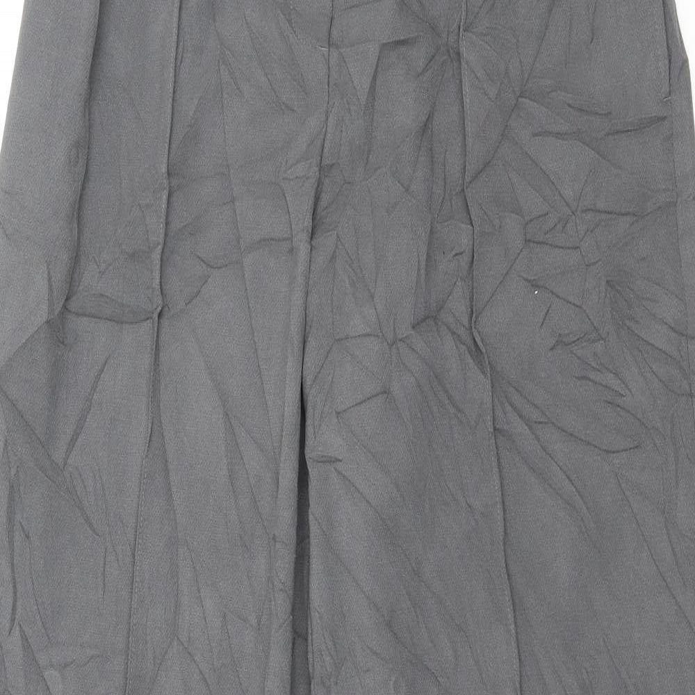 Marks and Spencer Womens Grey   Trousers  Size 10 L29 in