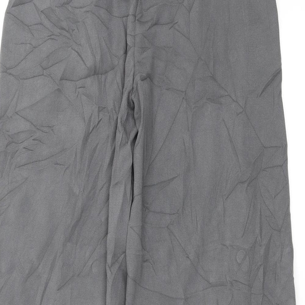 Marks and Spencer Womens Grey   Trousers  Size 10 L29 in