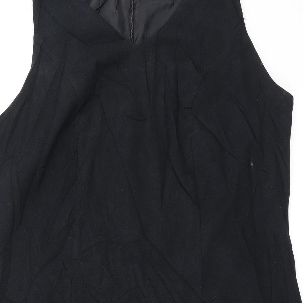 essence Womens Black   Shift  Size 18