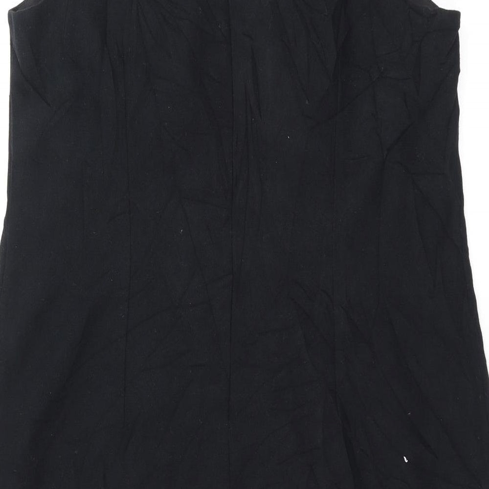 essence Womens Black   Shift  Size 18