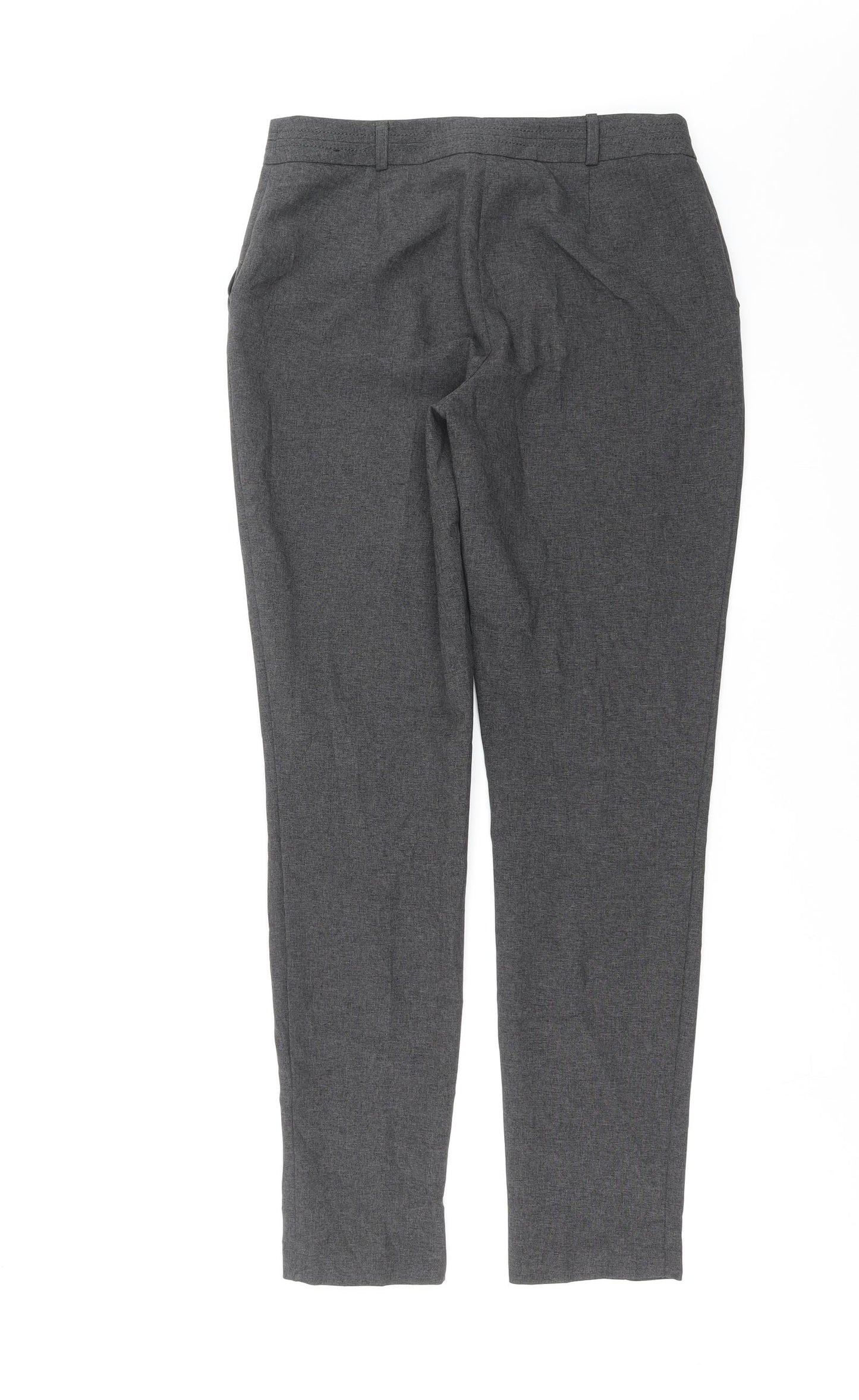 Primark Womens Grey   Trousers  Size 8 L29 in