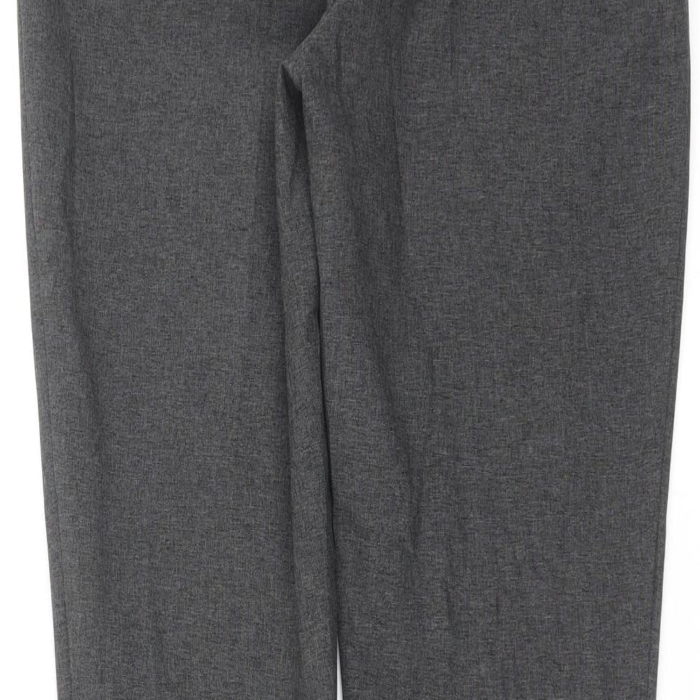Primark Womens Grey   Trousers  Size 8 L29 in