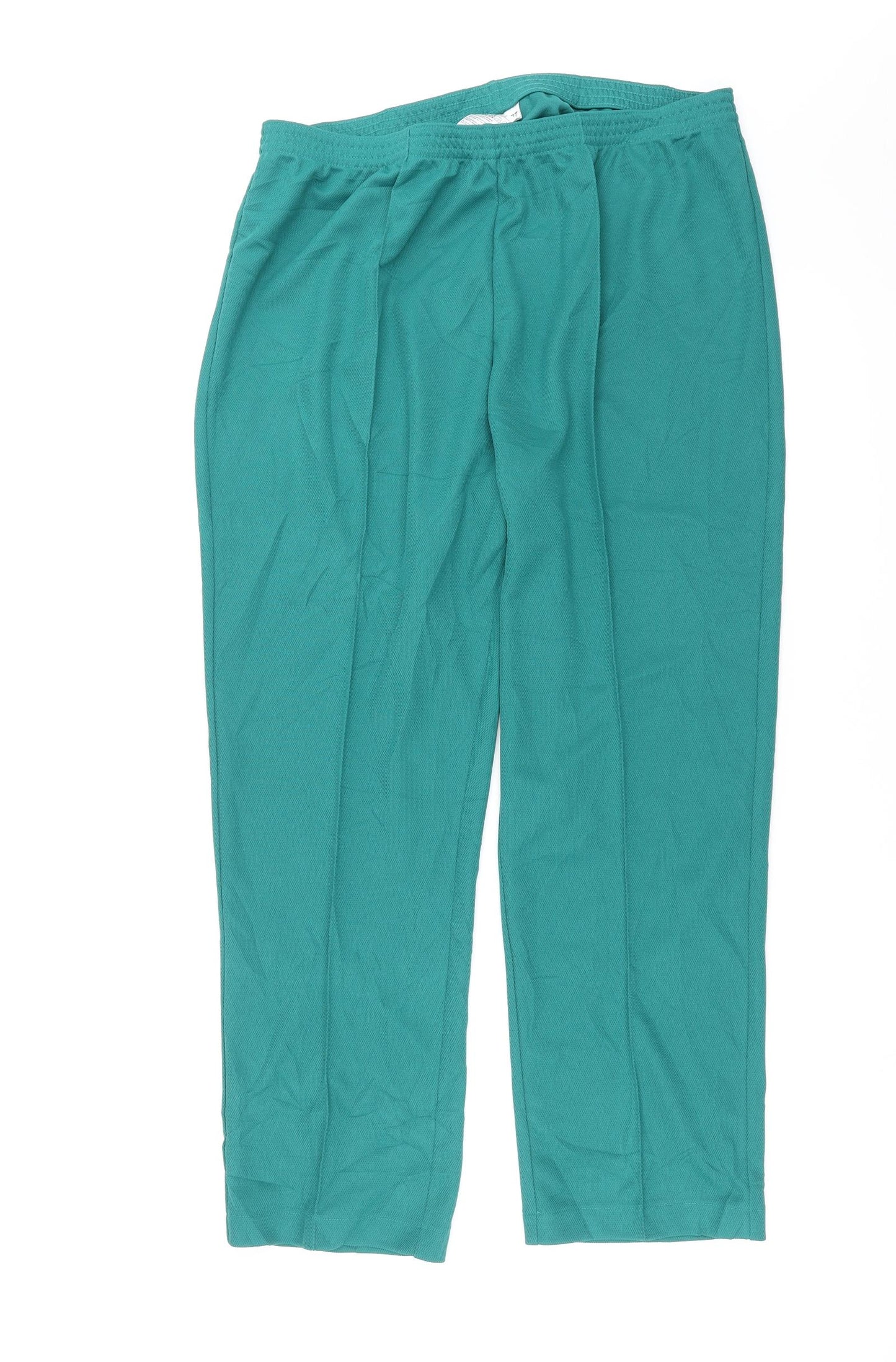 Damart Womens Green   Trousers  Size 20 L29 in