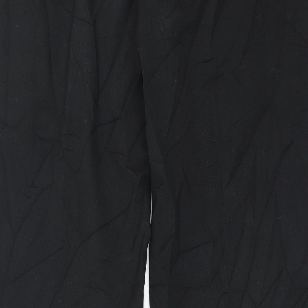 NEXT Womens Black   Trousers  Size 16 L28 in