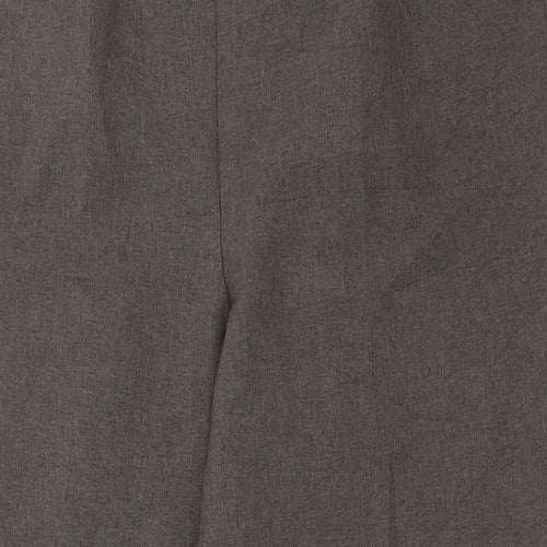 Bm Collection Womens Brown   Trousers  Size 16 L27 in