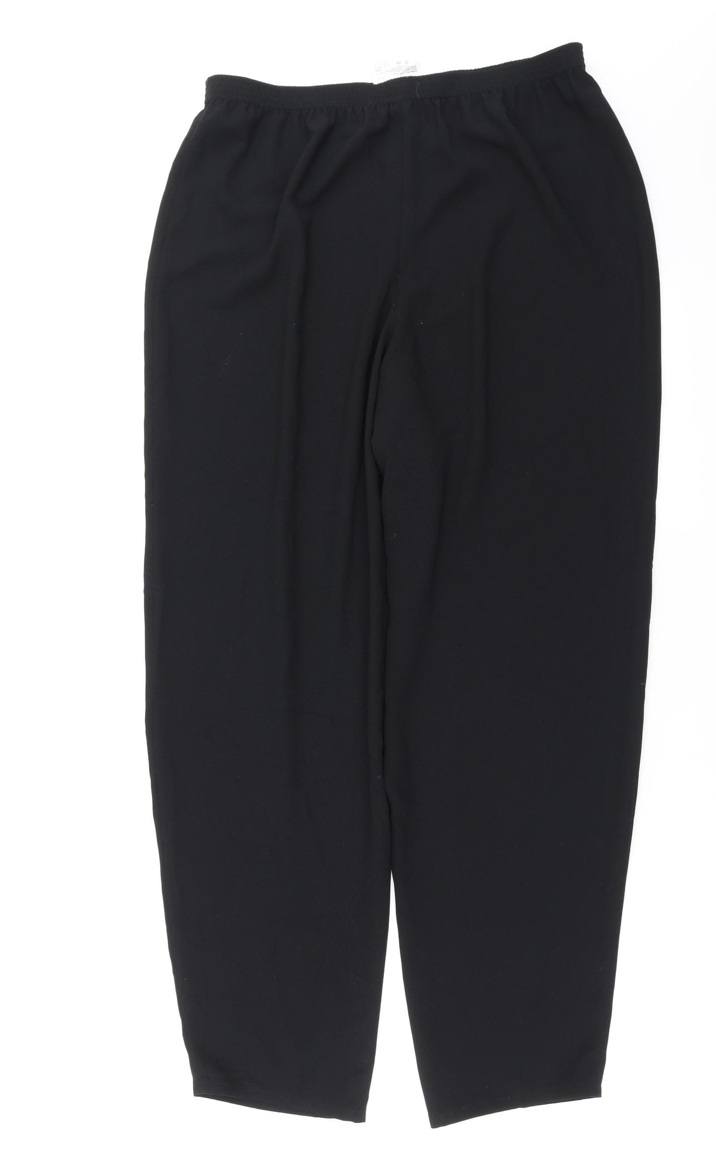 Oliver James Womens Black   Trousers  Size 18 L29 in