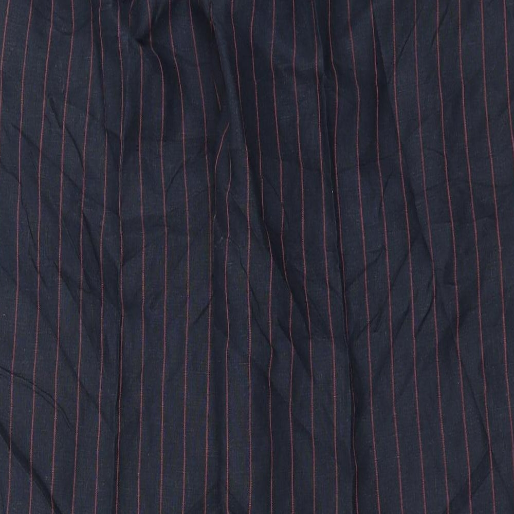 Boden Womens Blue Striped  Trousers  Size 12 L30 in