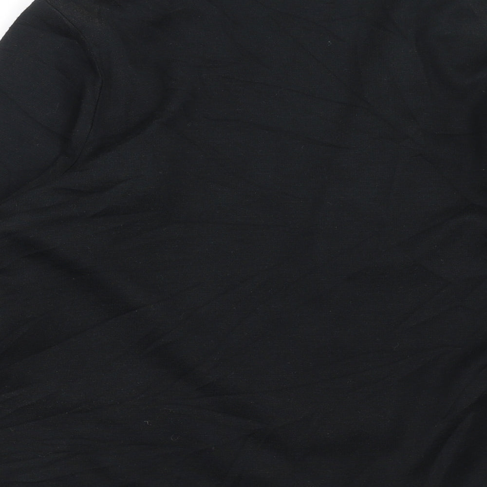 ST MICHAEL Womens Black   Cardigan Jumper Size 18