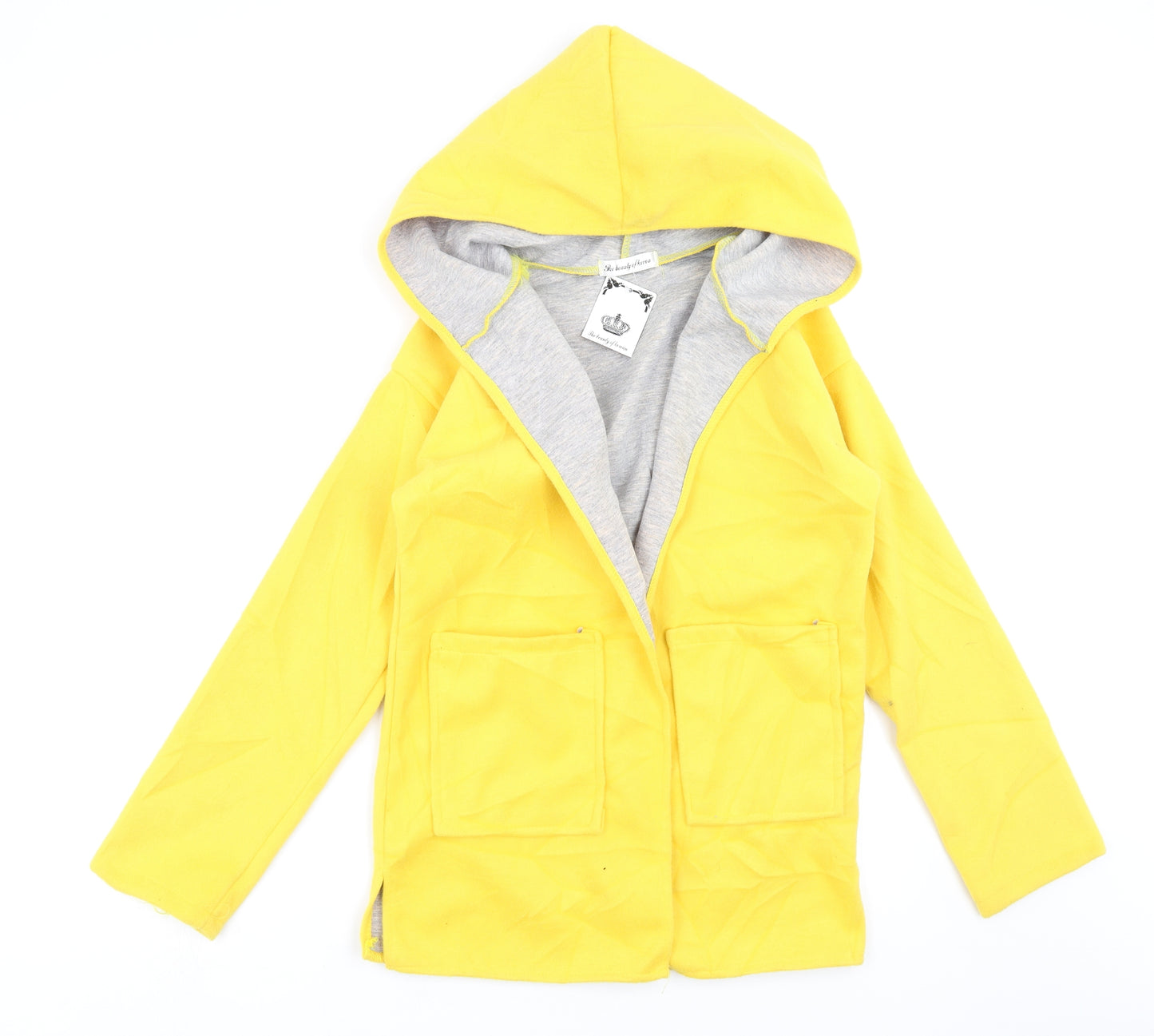 the beauty of korea  Womens Yellow   Jacket  Size L