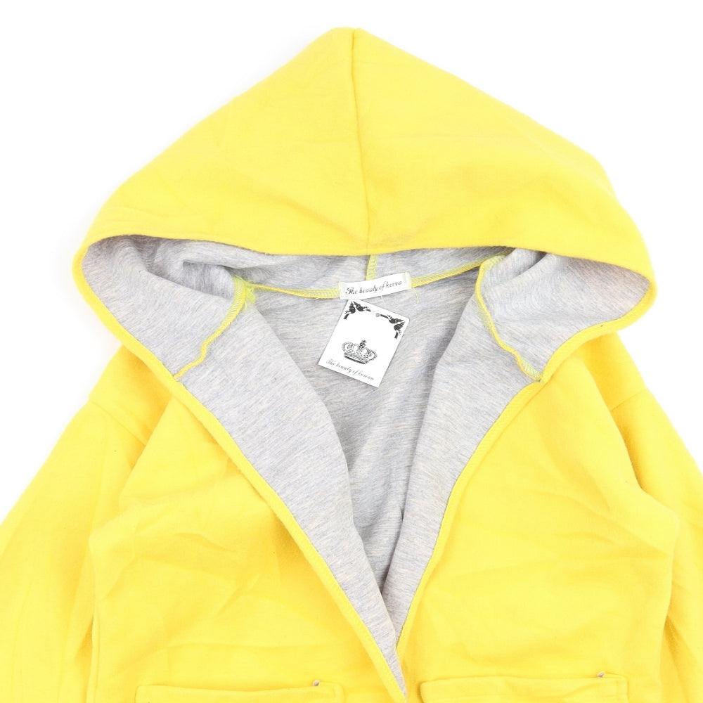 the beauty of korea  Womens Yellow   Jacket  Size L
