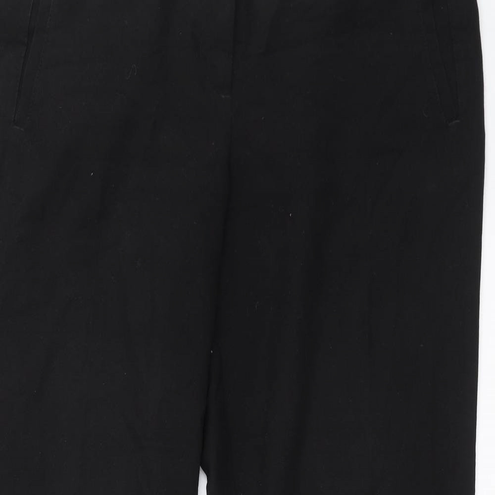 George Womens Black   Trousers  Size 16 L31 in