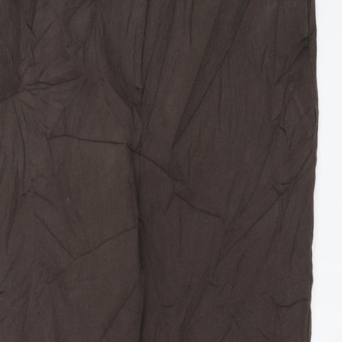 Marks and Spencer Womens Green   Trousers  Size 12 L25 in
