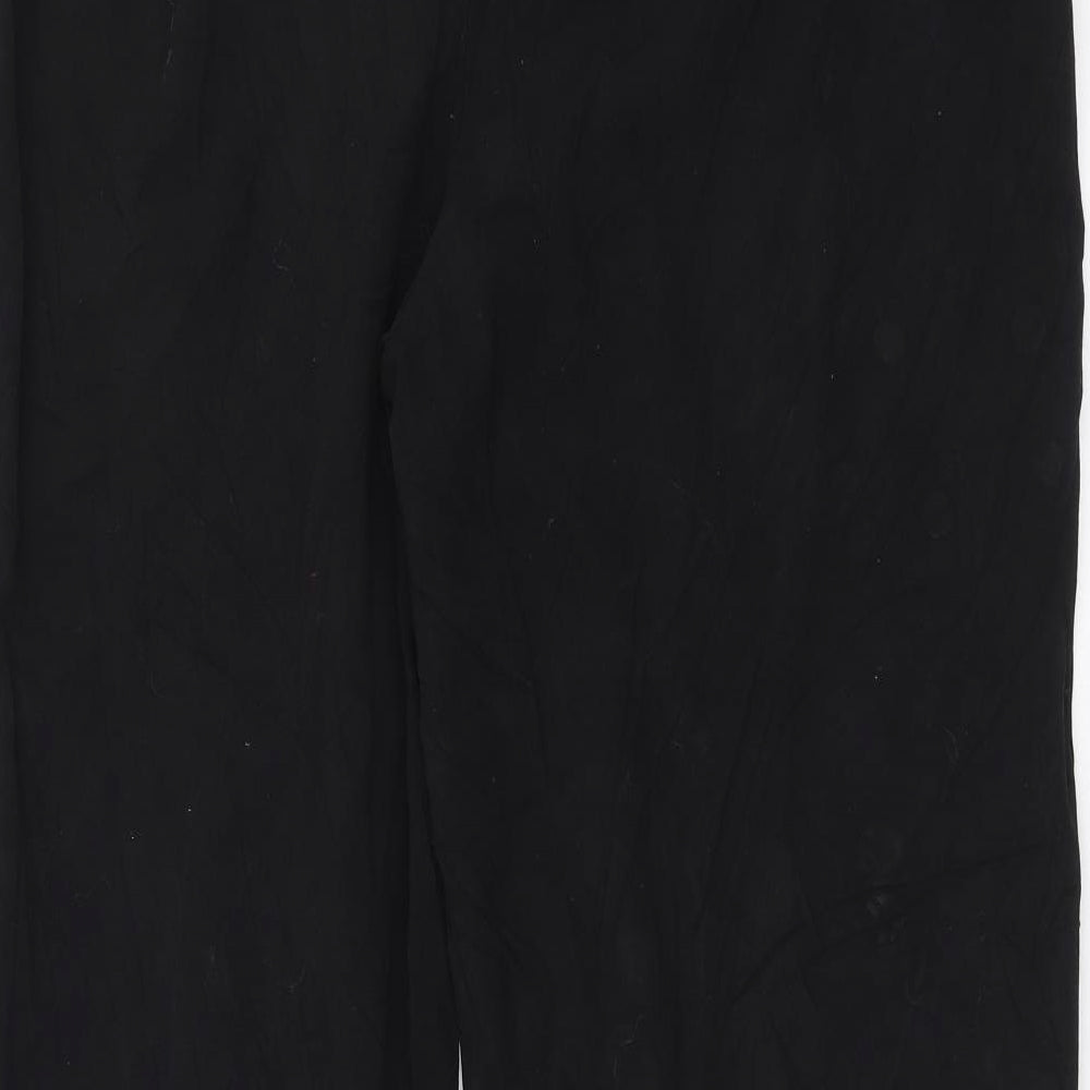 Wallis Womens Black   Trousers  Size 18 L29 in