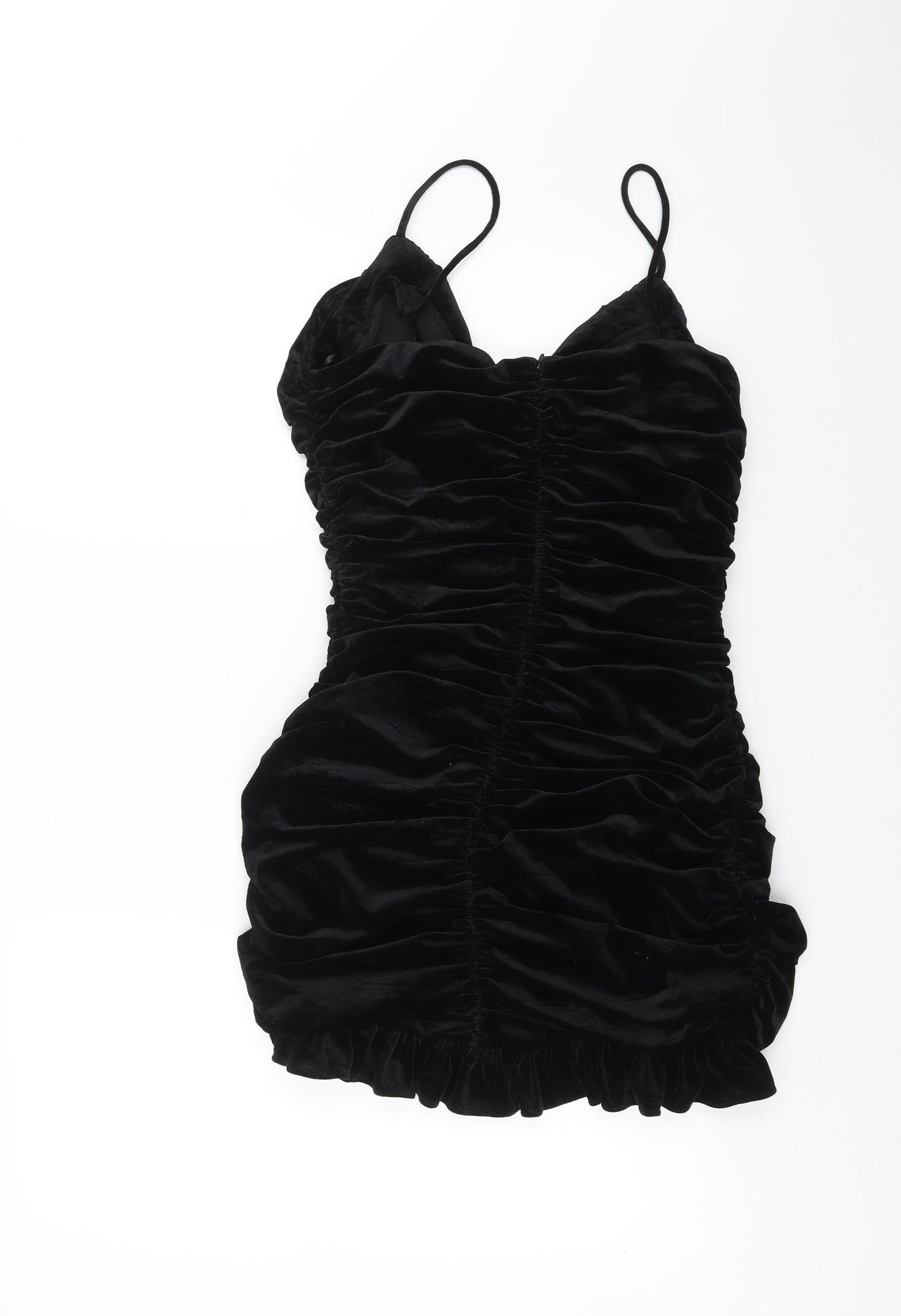 Zara Womens Black   Mini  Size M  - ruched
