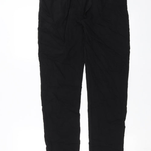 DKK Womens Black   Trousers  Size 32 in L28 in