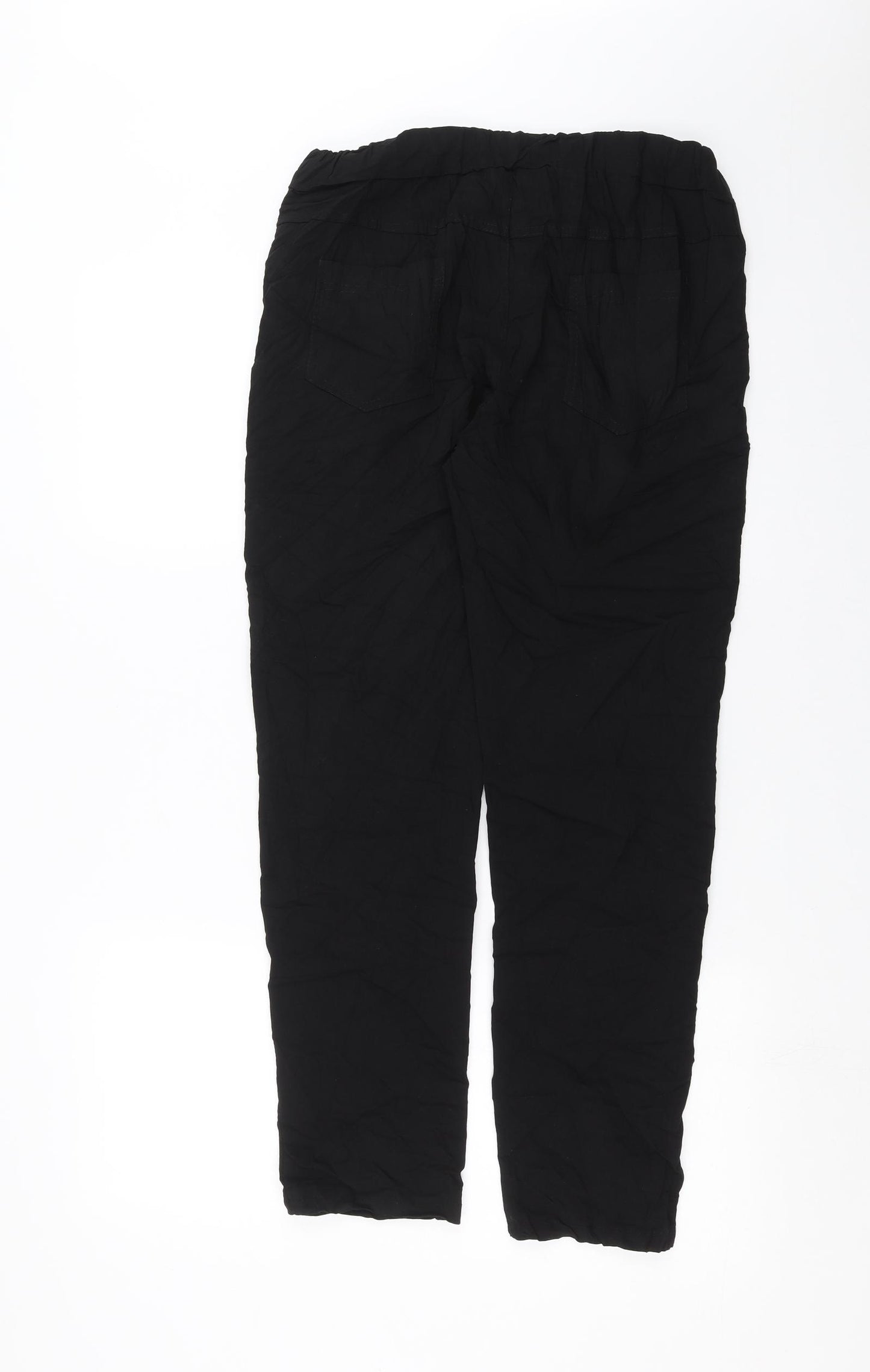 DKK Womens Black   Trousers  Size 32 in L28 in