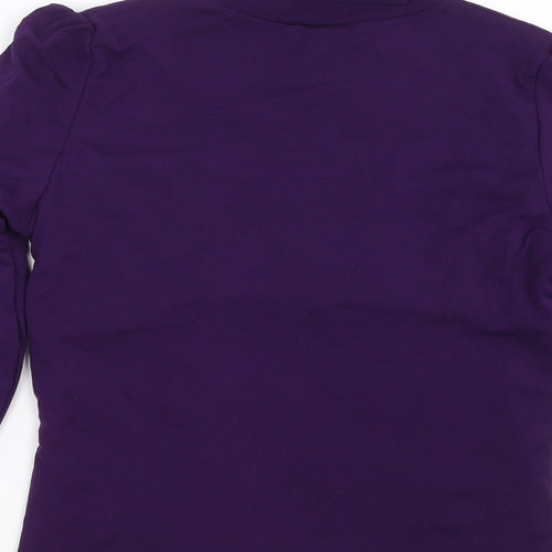 Preworn Womens Purple   Pullover Jumper Size 4XL