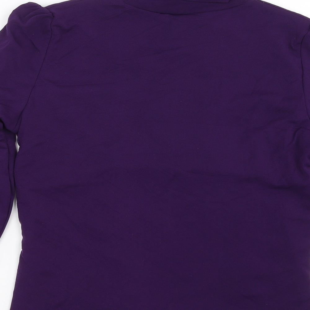 Preworn Womens Purple   Pullover Jumper Size 4XL