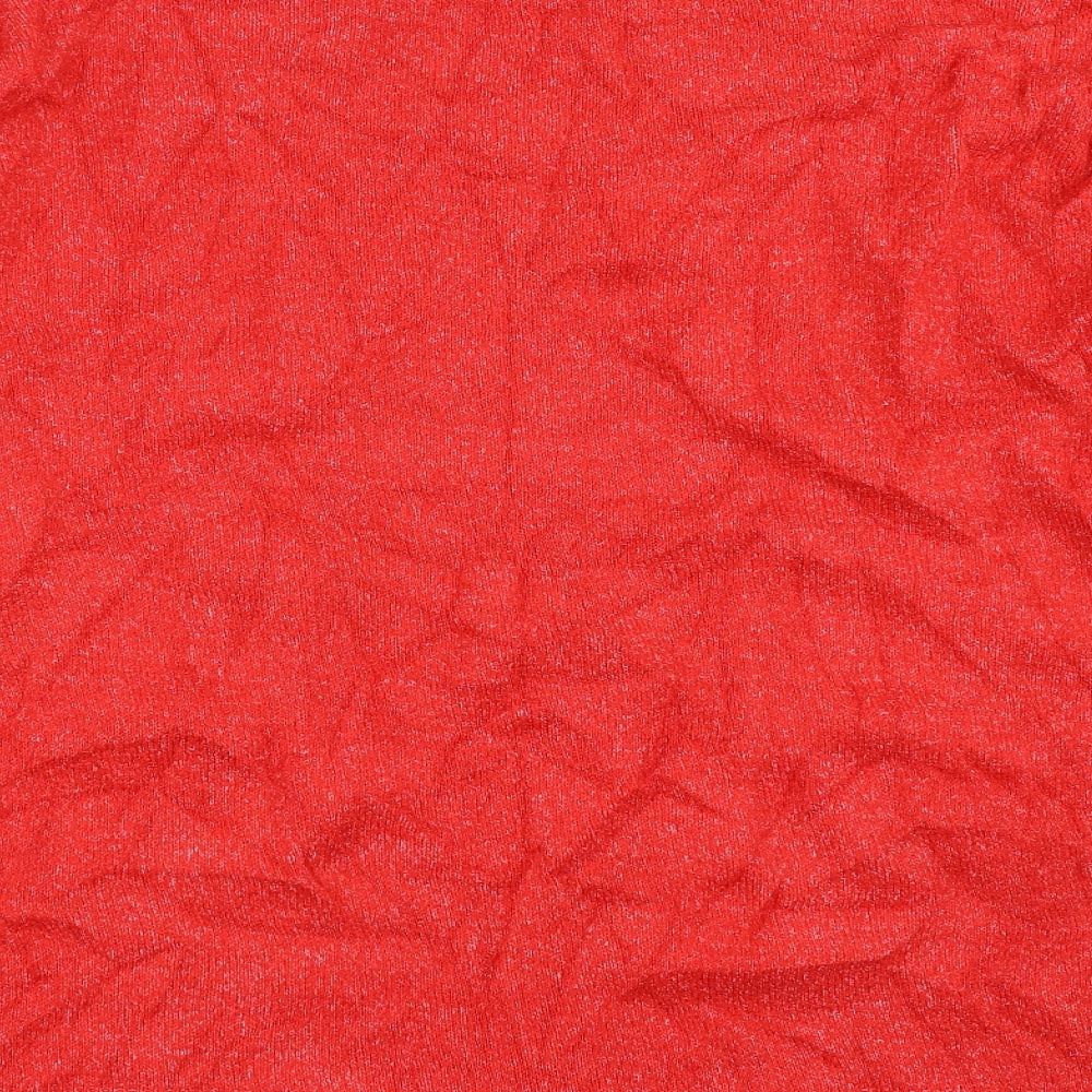 F&F Womens Red  Knit Pullover Jumper Size 22