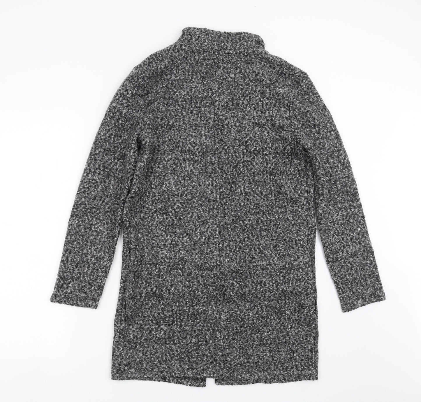 Marks and Spencer Womens Grey   Overcoat Coat Size 8