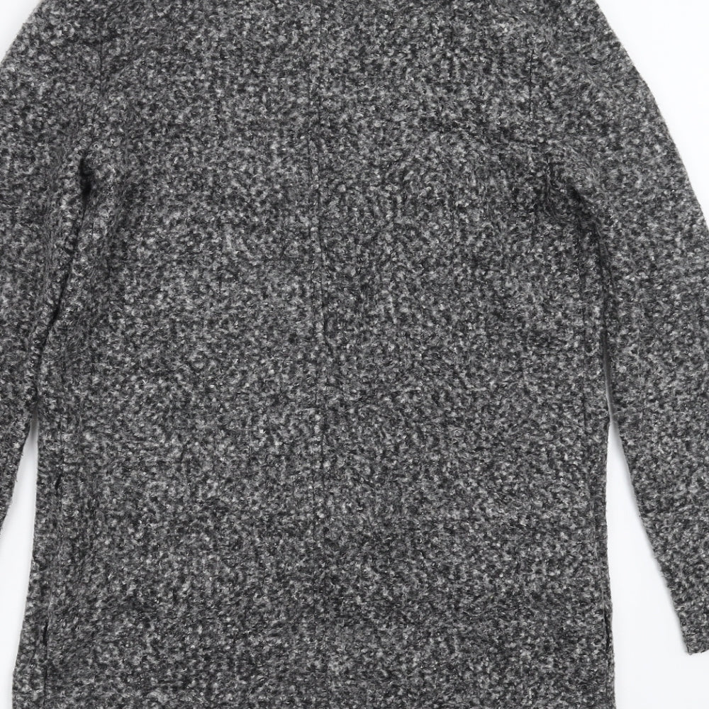 Marks and Spencer Womens Grey   Overcoat Coat Size 8