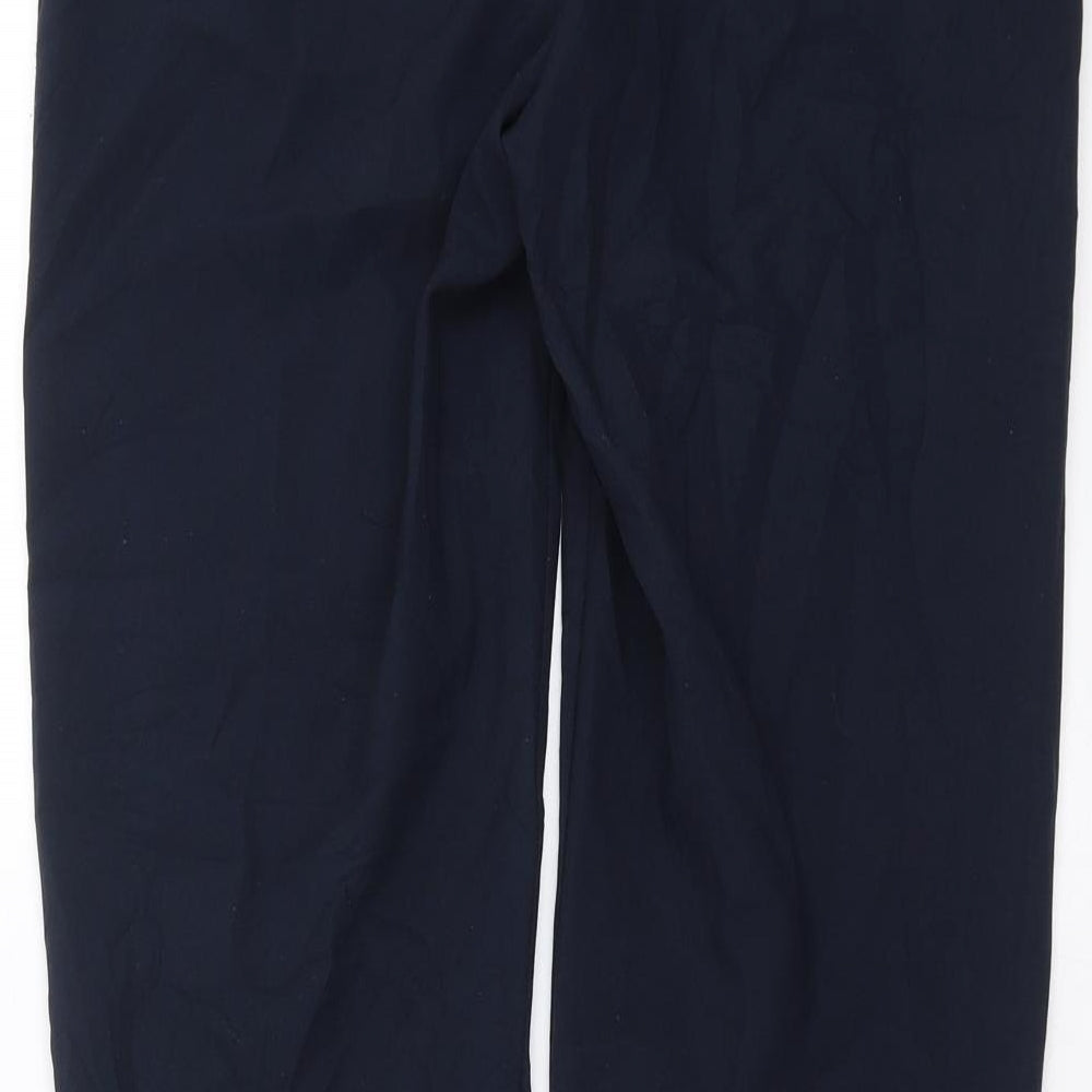 George Womens Blue   Trousers  Size 8 L29 in