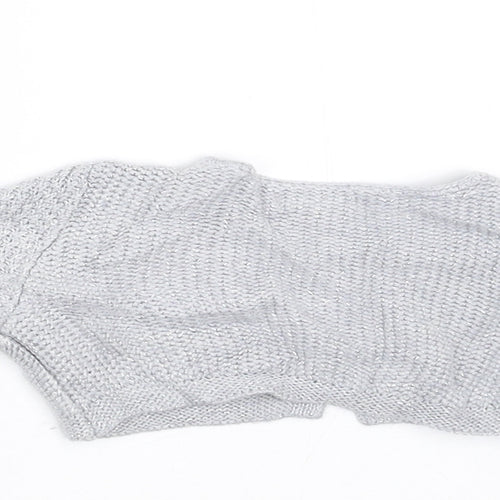Joe Fresh Girls Grey  Knit Shrug Jumper Size 6-9 Months
