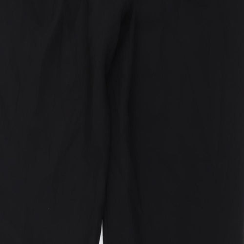 H&M Womens Black   Trousers  Size 12 L29 in