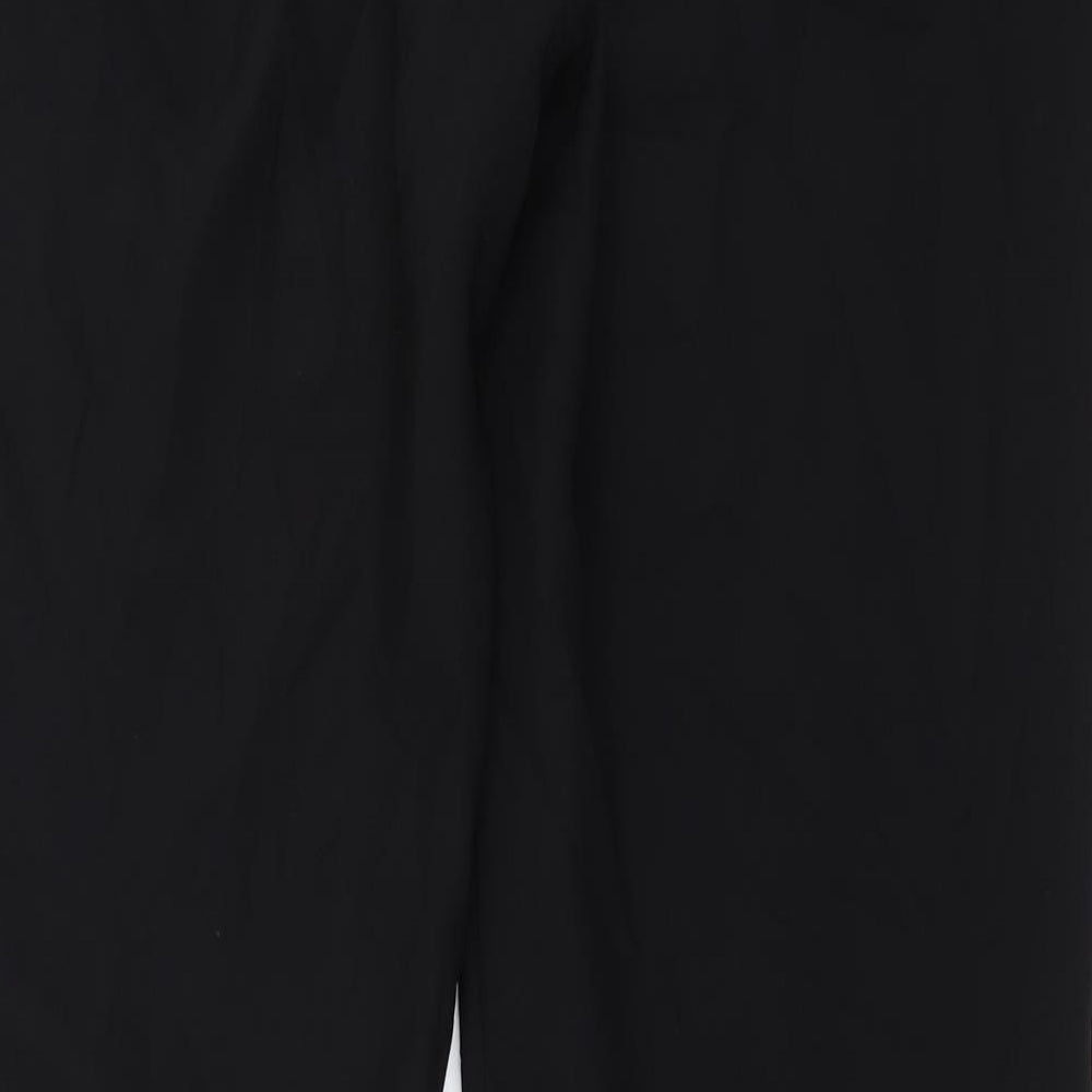 H&M Womens Black   Trousers  Size 12 L29 in