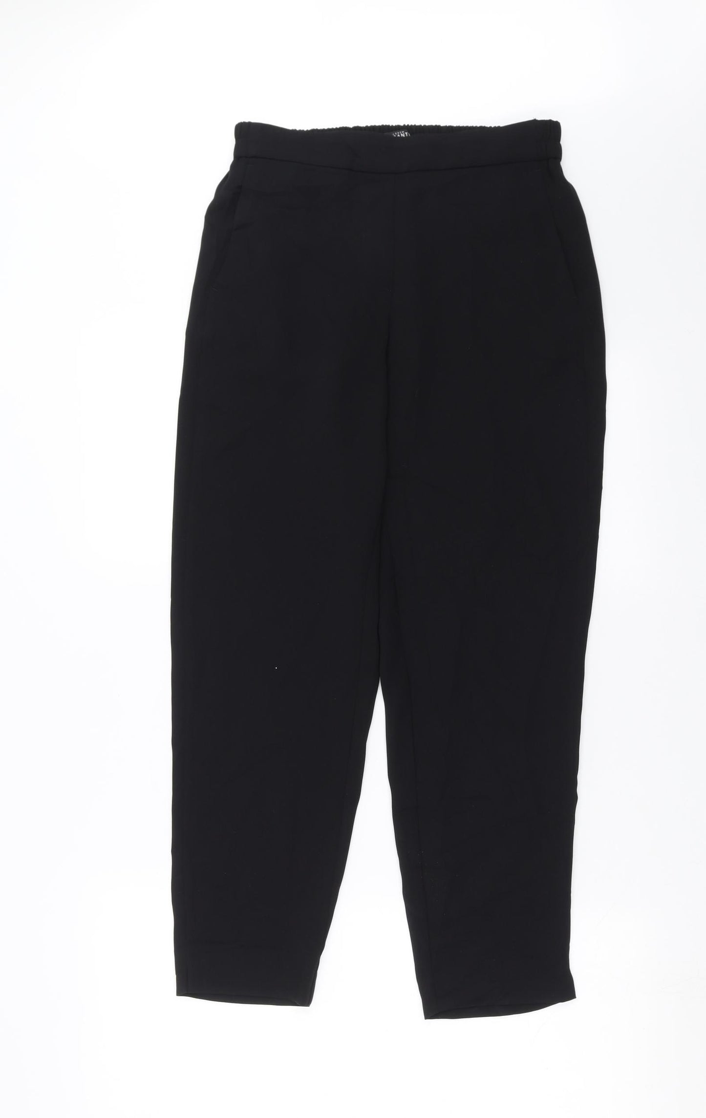 J.CREW Womens Black   Trousers  Size S L27 in