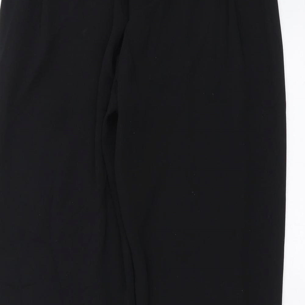 J.CREW Womens Black   Trousers  Size S L27 in