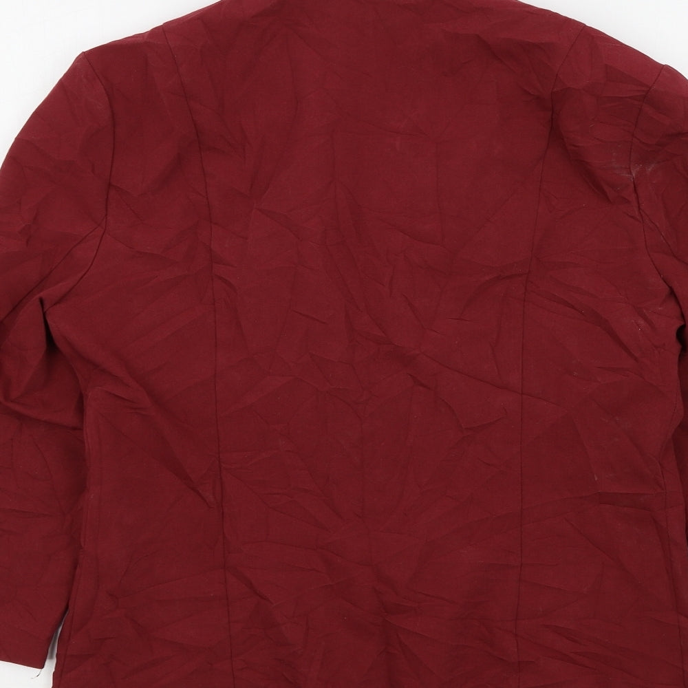 F&F Womens Red   Jacket  Size 12