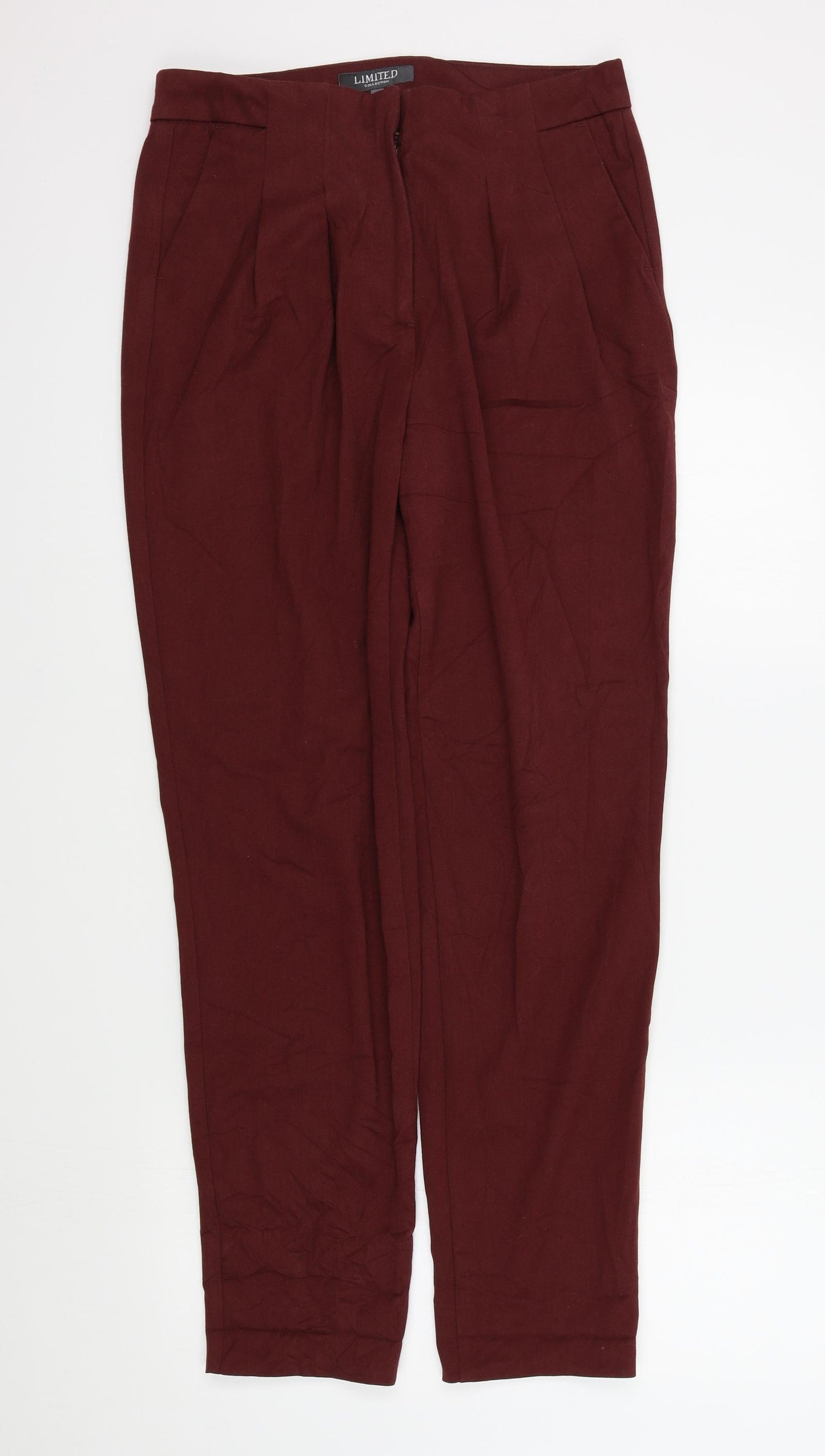 LIMITED COLLECTION Womens Red   Trousers  Size 10 L30 in