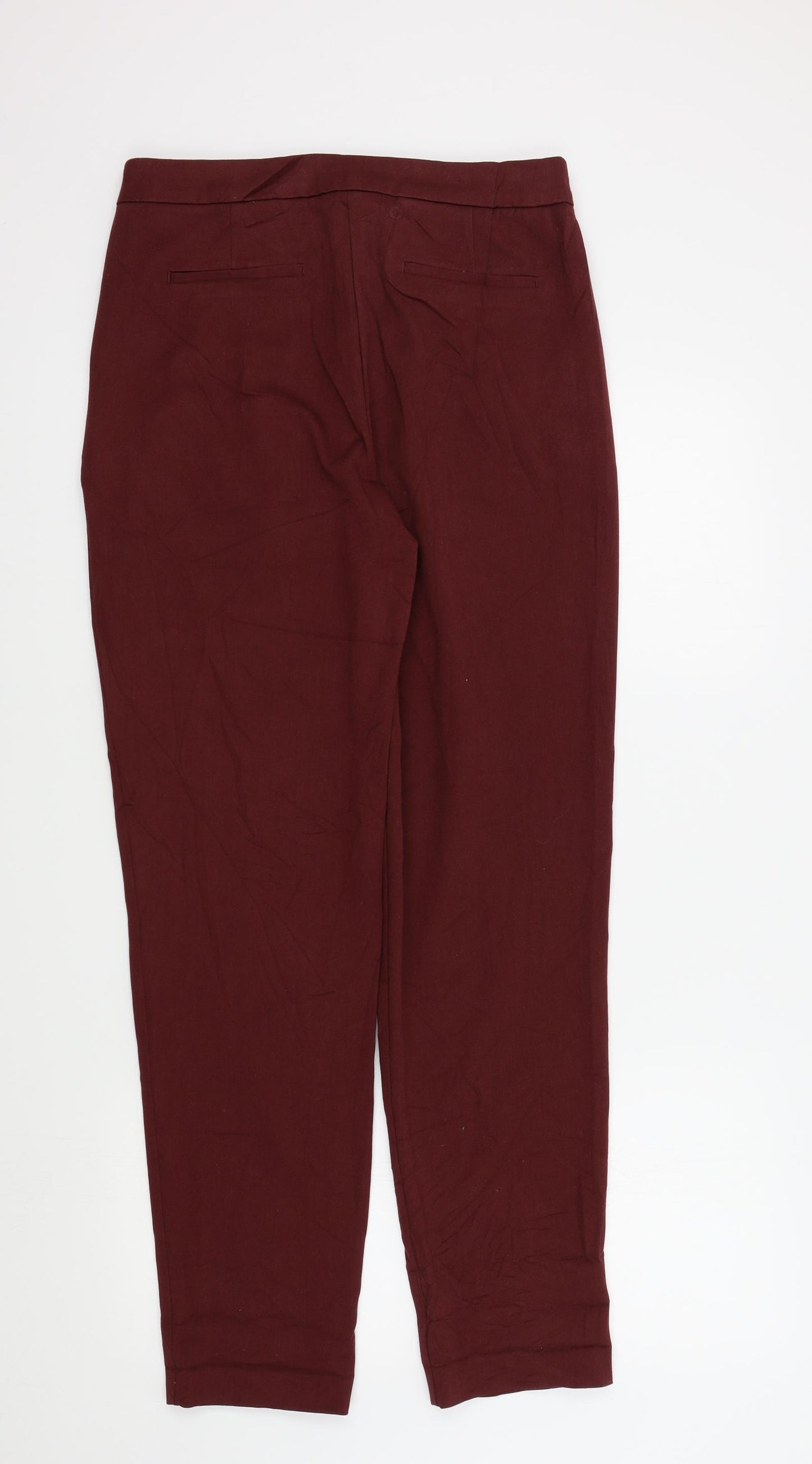 LIMITED COLLECTION Womens Red   Trousers  Size 10 L30 in