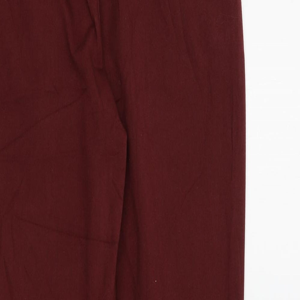 LIMITED COLLECTION Womens Red   Trousers  Size 10 L30 in