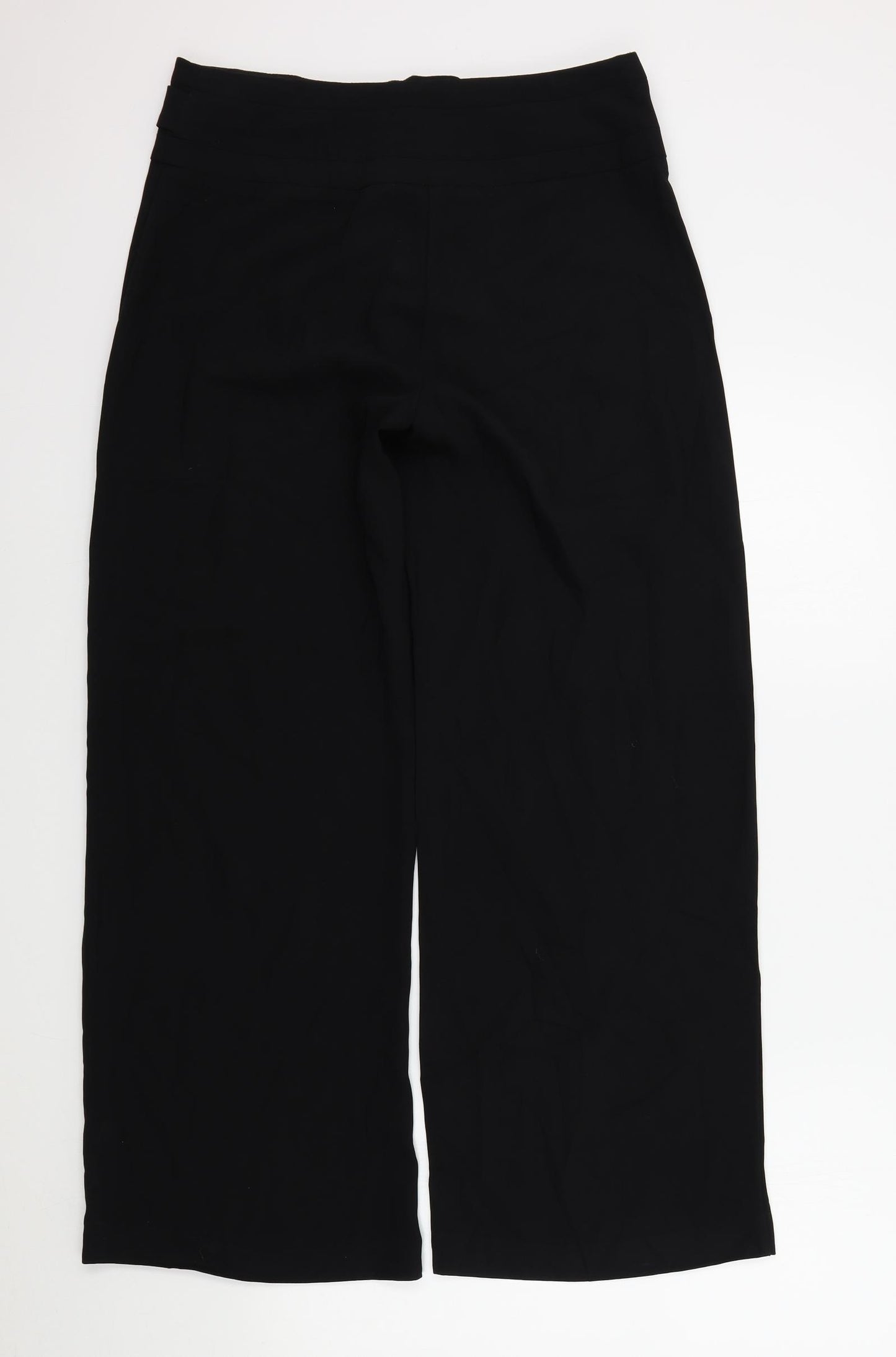 Debenhams Womens Black   Trousers  Size 10 L29 in