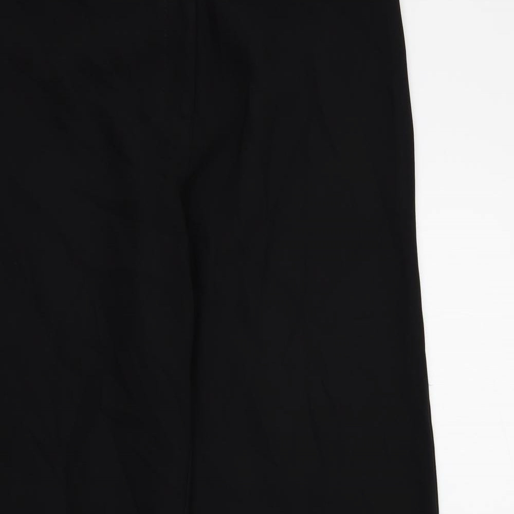 Debenhams Womens Black   Trousers  Size 10 L29 in