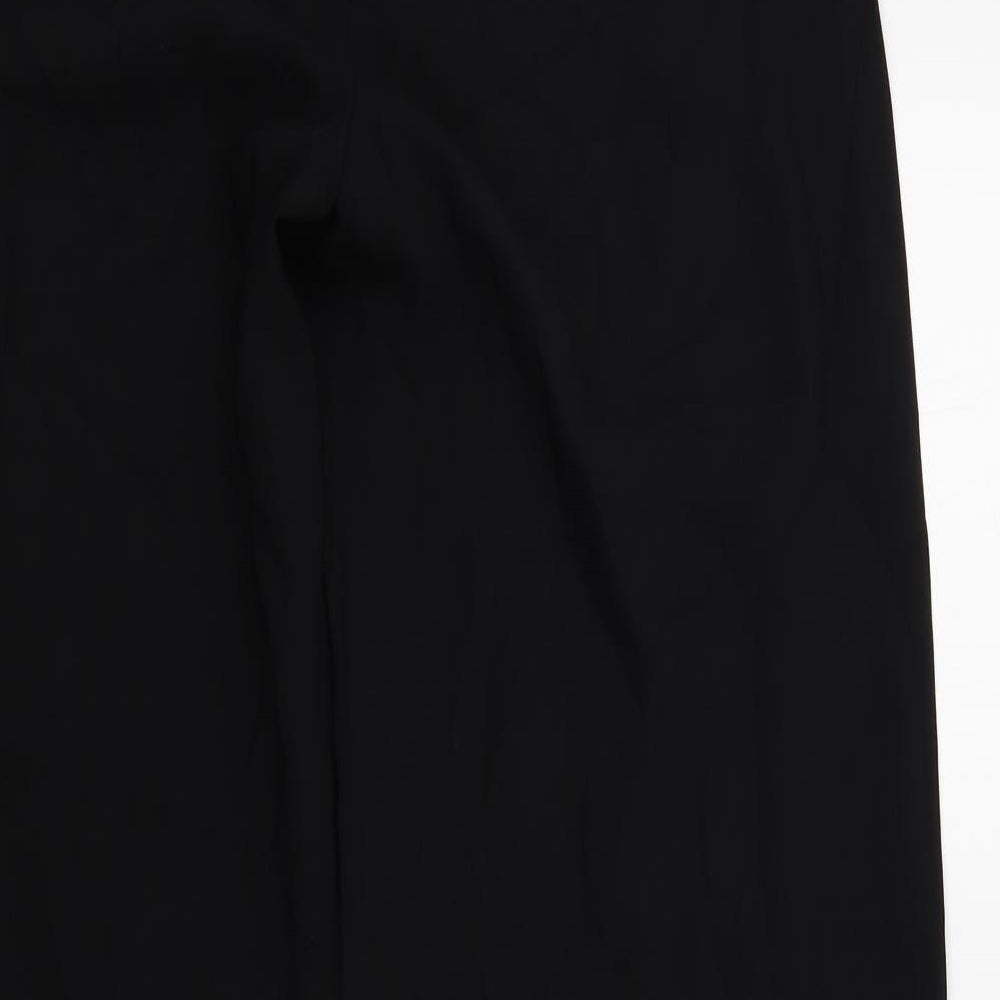 Debenhams Womens Black   Trousers  Size 10 L29 in