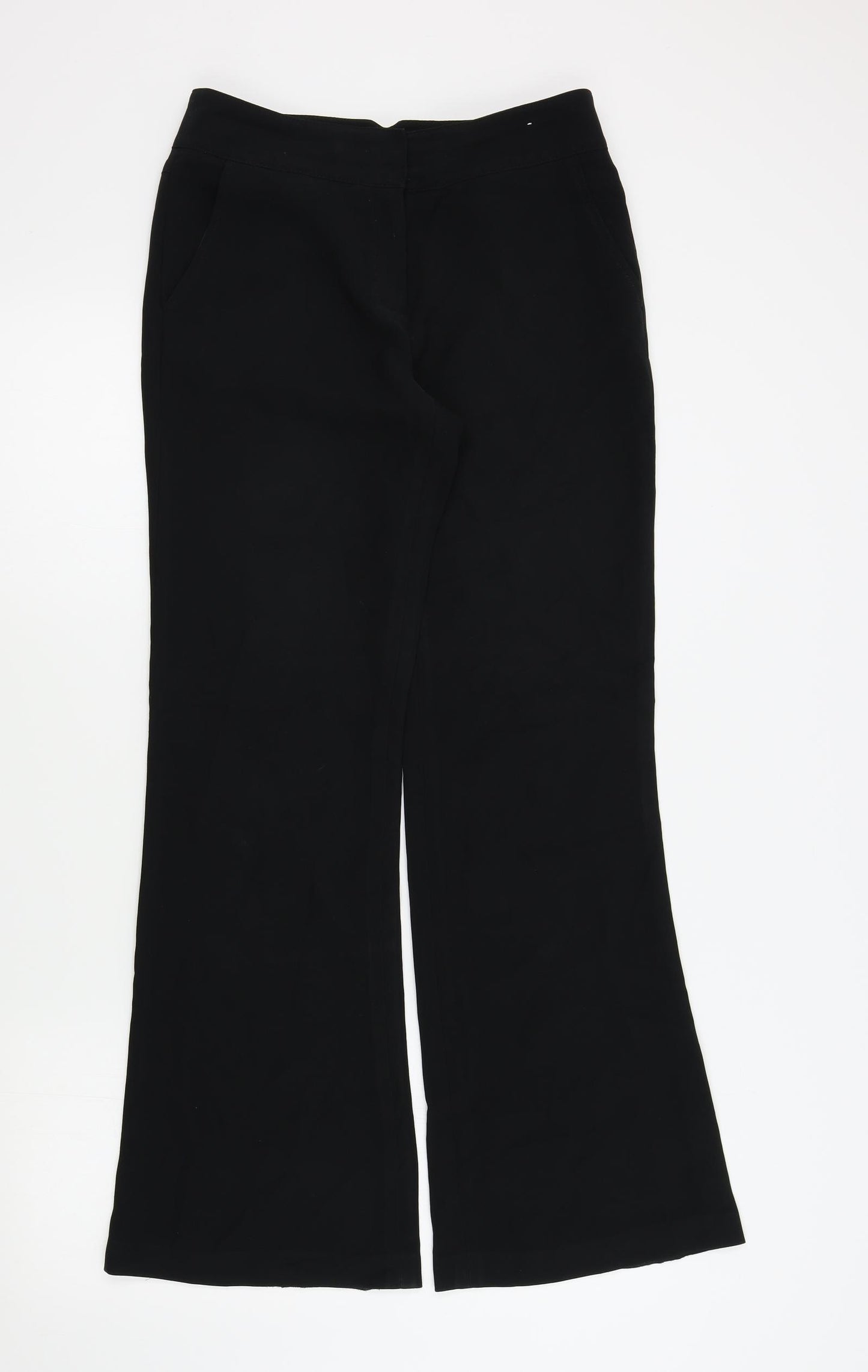 NEXT Womens Black   Trousers  Size 6 L30 in