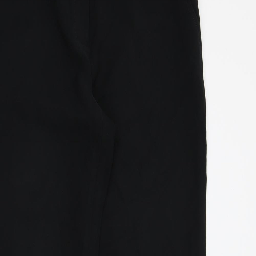 NEXT Womens Black   Trousers  Size 6 L30 in