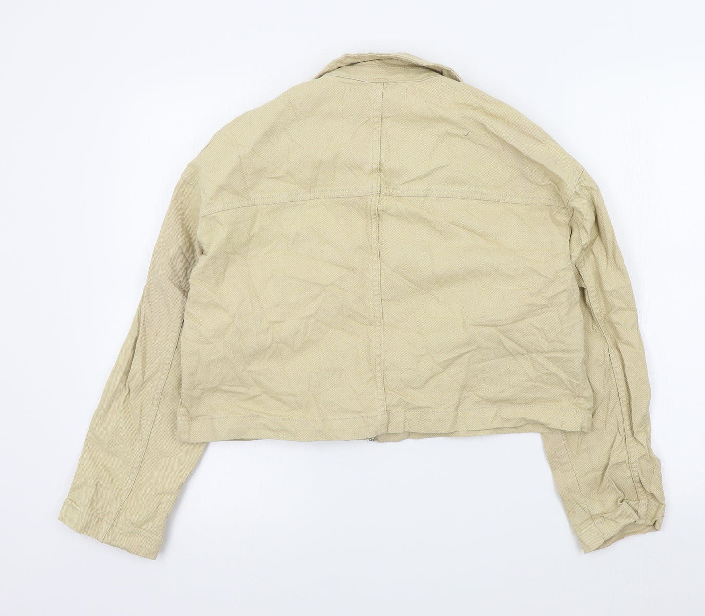 Zara Womens Beige   Jacket  Size M