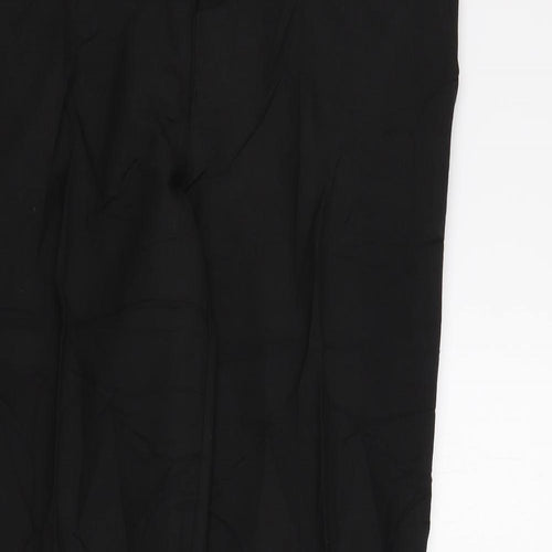 M&S Girls Black Colourblock  Dress Pants Trousers Size 13-14 Years