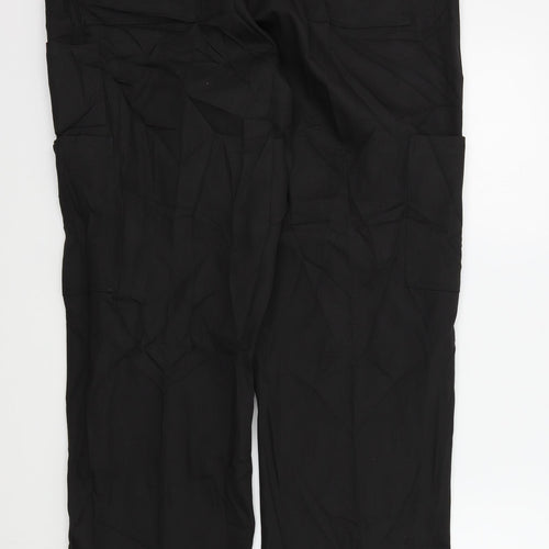 Dimentions Mens Black   Trousers  Size 36 in L31 in - work trousers
