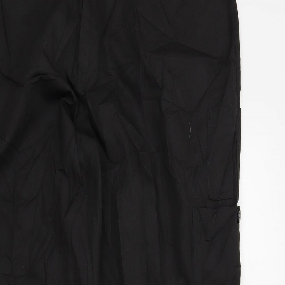 Dimentions Mens Black   Trousers  Size 36 in L31 in - work trousers